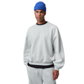Jordan Brooklyn Oversize Fleece Crew BB - Jordan Neutral Grey/Heather Light Smoke
