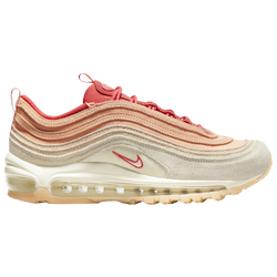 Women's - Nike Air Max 97 - Orange Chalk/Cashmere/Metallic Gold