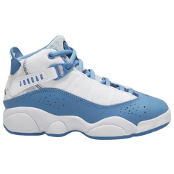 Boys' Preschool - Jordan 6 Rings - White/Dutch Blue