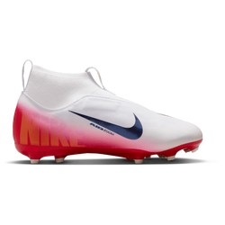Boys' Grade School - Nike JR ZM Superfly 10 Acd LV8 FG/MG - Univ Red/Dk Obsidian