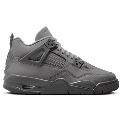 Boys' Grade School - Jordan Retro 4 SE Remastered - Grey