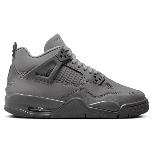 

Boys Jordan Jordan Retro 4 SE Remastered - Boys' Grade School Shoe Grey Size 04.5