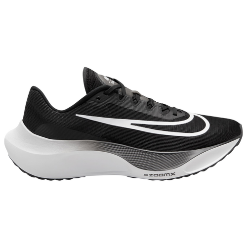 

Nike Mens Nike Zoom Fly 5 - Mens Running Shoes Black/White Size 12.5