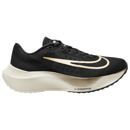 

Nike Mens Nike Zoom Fly 5 - Mens Running Shoes Metallic Gold Grain/Black/Sail Size 10.0