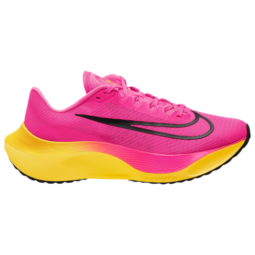 

Nike Mens Nike Zoom Fly 5 - Mens Running Shoes Pink/Black/Orange Size 10.5