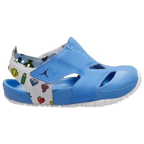 

Jordan Boys Jordan Flare - Boys' Toddler Shoes University Blue/White/Lemon Venom Size 04.0