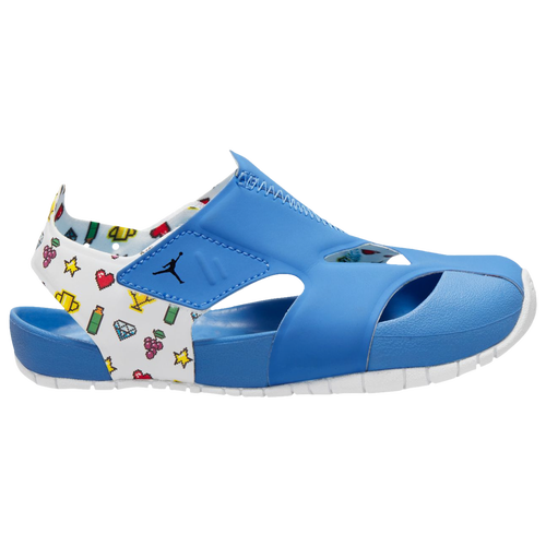 

Jordan Boys Jordan Flare - Boys' Preschool Shoes Blue/White Size 02.0