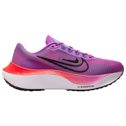 Nike Women's Zoom Fly 5 Road Running Shoes In Fuchsia Dream/black/racer Blue