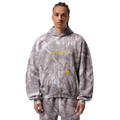 Jordan Brooklyn Realtree Fleece Pullover Hoodie - Jordan White/Bright Citron