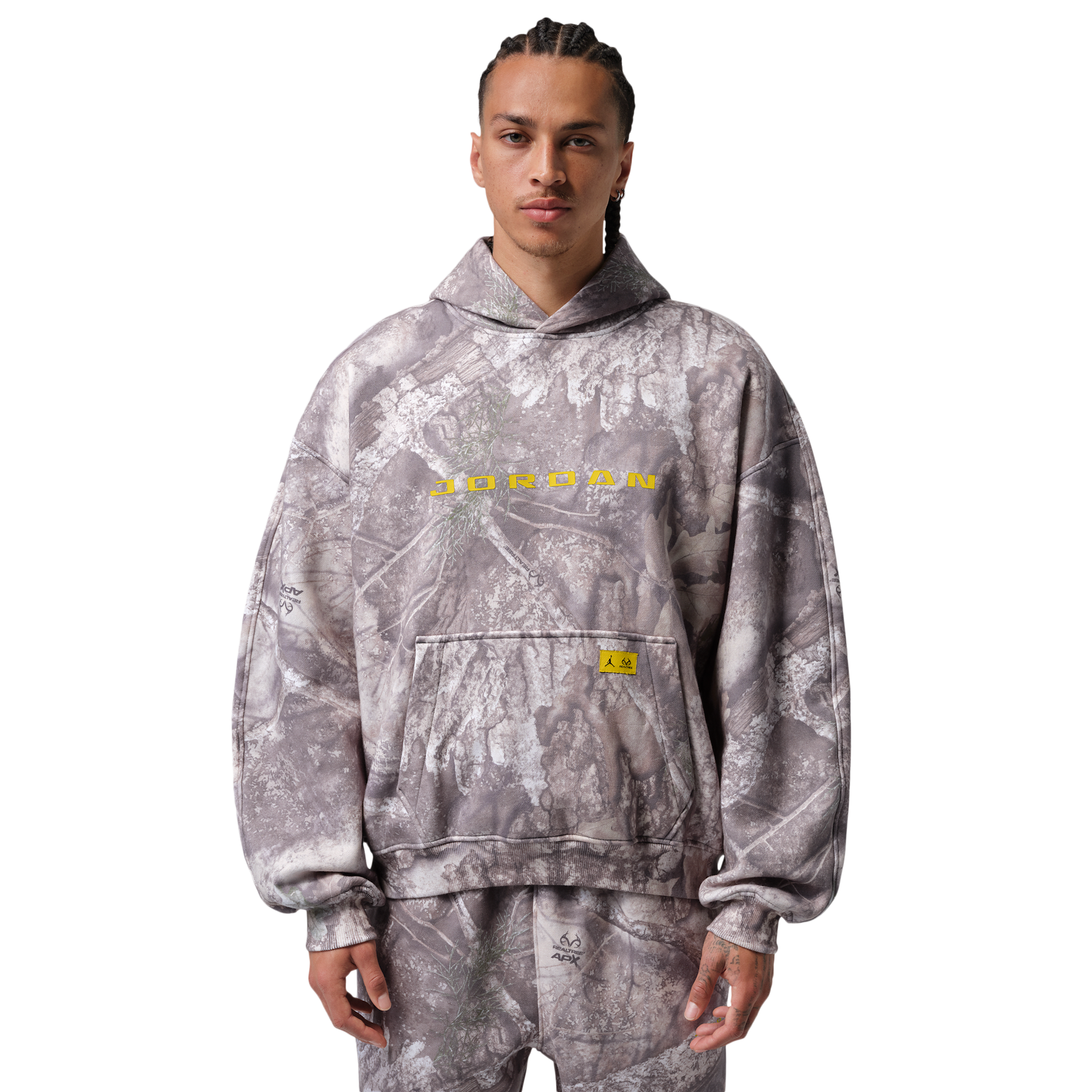 Jordan Brooklyn Realtree Fleece Pullover Hoodie - Men's