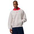 Jordan BRK LSR Fleece BB Pullover - Jordan Tan/Red