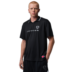Men's - Jordan Brooklyn FC Soccer Top - Black/White