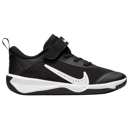 

Nike Boys Nike Omni - Boys' Preschool Running Shoes Black/White Size 1.0