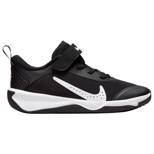 Shop Nike Boys Preschool   Omni In Black/white