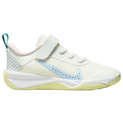 Girls' Preschool - Nike Omni - Citron Tint/Summit White/Cobalt Bliss