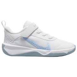 Boys' Preschool - Nike Omni Multi-Court - Summit White/White/Cobalt Bliss
