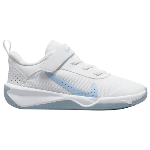 

Nike Boys Nike Omni Multi-Court - Boys' Preschool Shoes Summit White/White/Cobalt Bliss Size 03.0