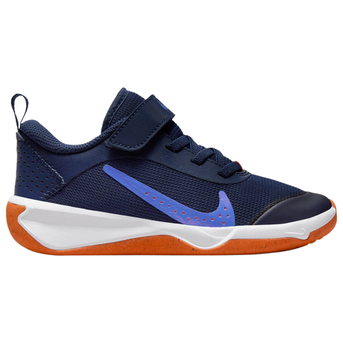 

Nike Boys Nike Omni - Boys' Preschool Running Shoes Navy/Orange/Game Royal Size 3.0