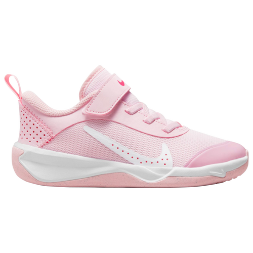 

Girls Preschool Nike Nike Omni - Girls' Preschool Shoe Pink/White Size 01.0