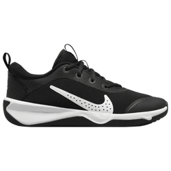 Boys' Grade School - Nike Omni - Black/White