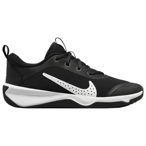 

Boys Nike Nike Omni - Boys' Grade School Shoe White/Black Size 04.5