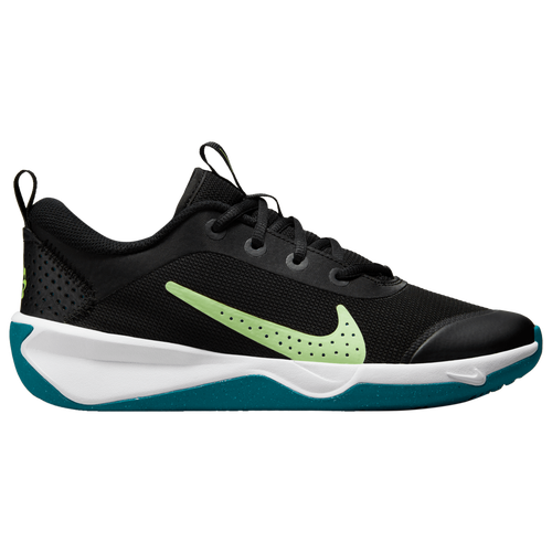 Nike Boys Nike Omni – Boys’ Grade School Running Shoes Black/Volt Size 7.0