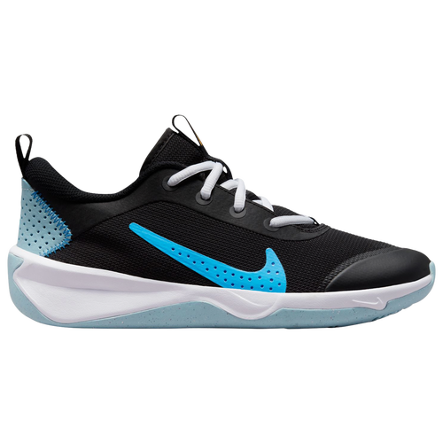 

Boys Nike Nike Omni - Boys' Grade School Shoe Laser Orange/Blue Lightning/Black Size 07.0