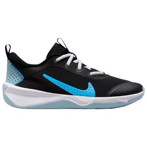 Nike Kids' Boys  Omni In Black/blue Lightning/laser Orange