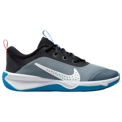 Boys' Grade School - Nike Omni Multi-Court - Photo Blue/Cool Grey