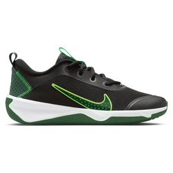 Boys' Grade School - Nike Omni - Black/Fir/Green Strike