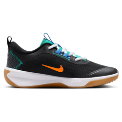Boys' Grade School - Nike Omni - Black/Blue Crystal/Clear Emerald