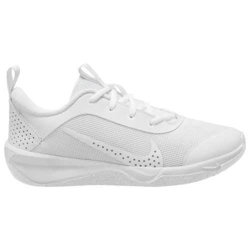 

Boys Nike Nike Omni - Boys' Grade School Shoe White/Summit White Size 06.0