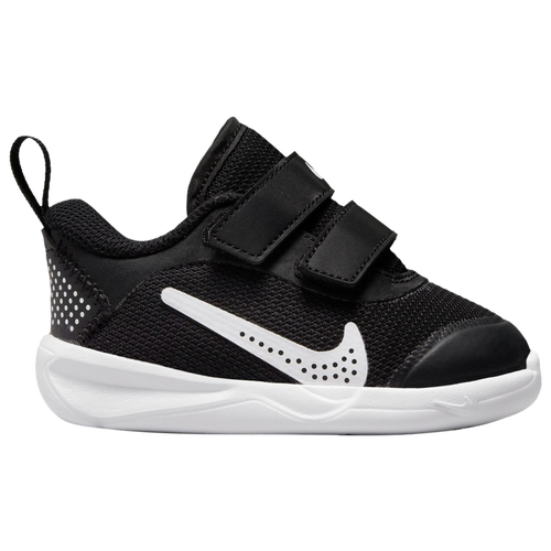 

Boys Nike Nike Omni - Boys' Toddler Running Shoe Black/White Size 10.0