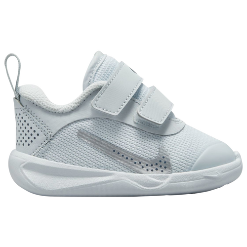 

Nike Boys Nike Omni - Boys' Toddler Running Shoes White/Silver Size 07.0
