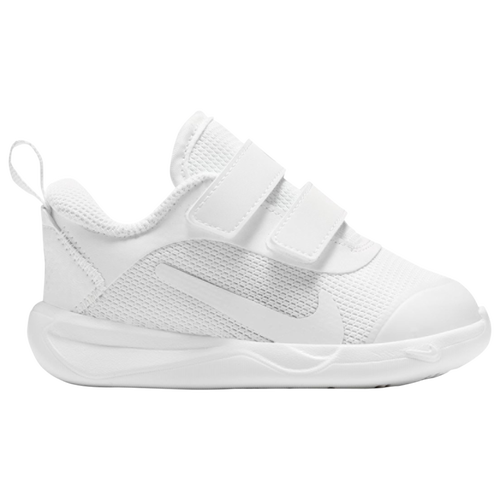 

Boys Nike Nike Omni - Boys' Toddler Running Shoe White/Brown Size 10.0