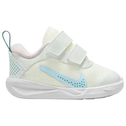 

Girls Nike Nike Omni - Girls' Toddler Shoe Summit White/Cobalt Bliss/Citron Tint Size 08.0