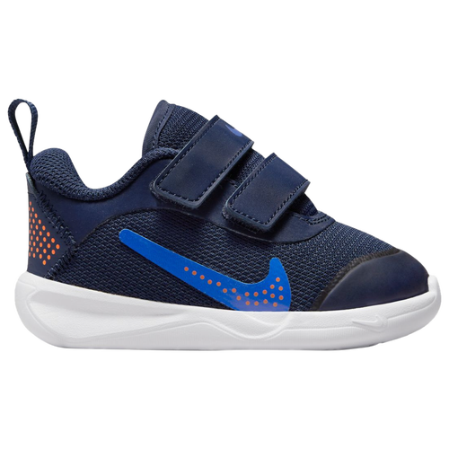 

Boys Infant Nike Nike Omni - Boys' Infant Running Shoe Navy/Orange/Game Royal Size 05.0