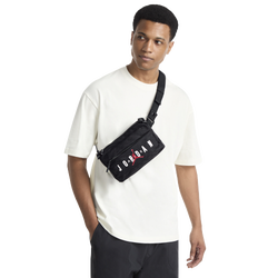Adult - Jordan Small HBR Crossbody Bag - Black/Red/White