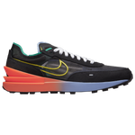 Black/Hyper Crimson/Yellow Strike- Nike Waffle 1-bl/cr/yl
