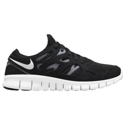 Women's - Nike Free Run 2 - Black/White