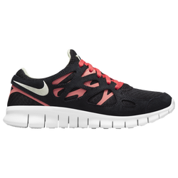 Women's - Nike Free Run 2 - Black/Lime Ice/Magic Ember