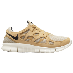 Women's - Nike Free Run 2 - Beige/White