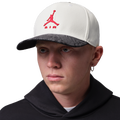Jordan Pro Cap - Jordan Sail/Black University Red