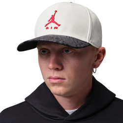 Adult - Jordan Pro Cap - Sail/Black/University Red