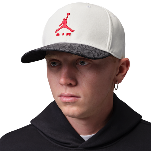  - Jordan Pro Cap - Sail/Black University Red