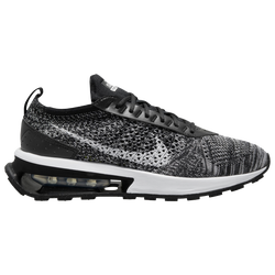 Women's - Nike Air Max Flyknit Racer - Black/White
