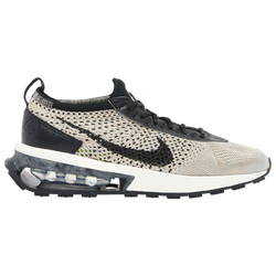 Women's - Nike Air Max Flyknit Racer - Beige/Black/Pink