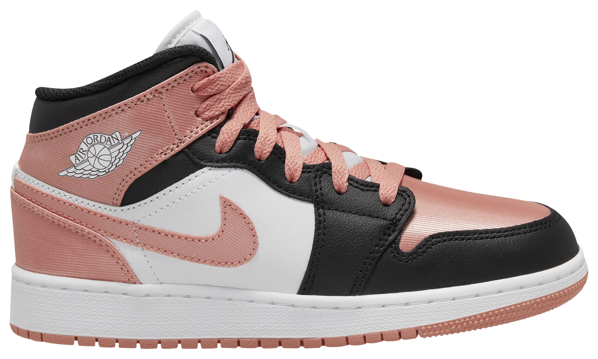 foot locker jordan 1 mid pink quartz