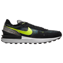 Men's - Nike Waffle One - Black/White