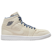 Women's Air Jordan Retro 1 Mid SE Casual Shoes